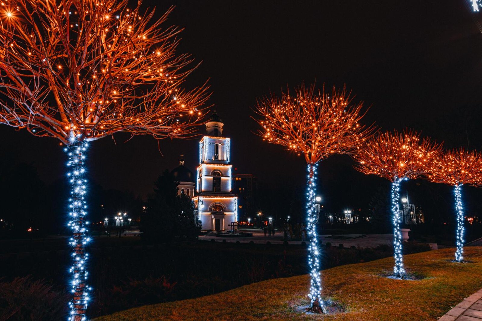 Decorarea Centrului Chișinău